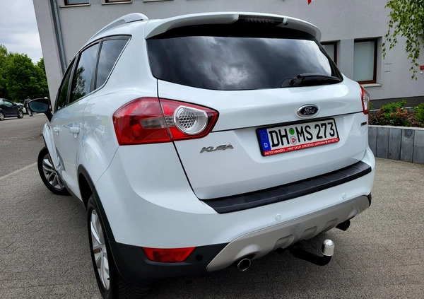 Ford Kuga cena 33900 przebieg: 197000, rok produkcji 2010 z Sulmierzyce małe 704